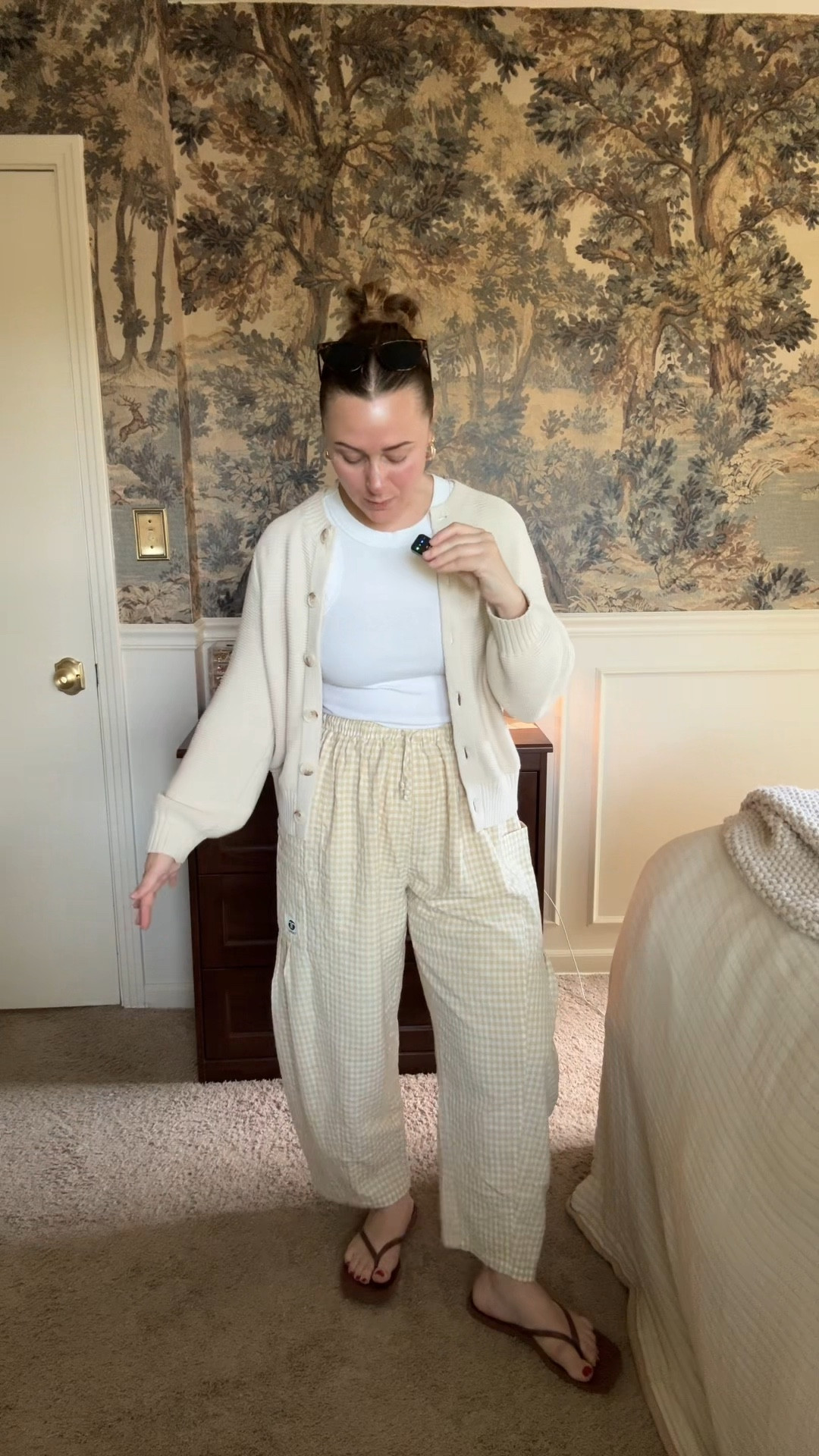 These pants will be on repeat ALL summer!! They run big so size down! I’m in a size small! 

#LTKmomlife #LTKootd #LTKSaleAlert