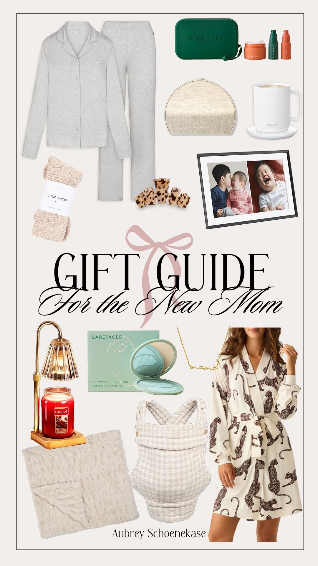 Gift Guide for the New Mom | Mom Gift Guide | Gift Ideas for the New Mom 

#LTKHoliday #LTKmomlife #LTKGiftGuide