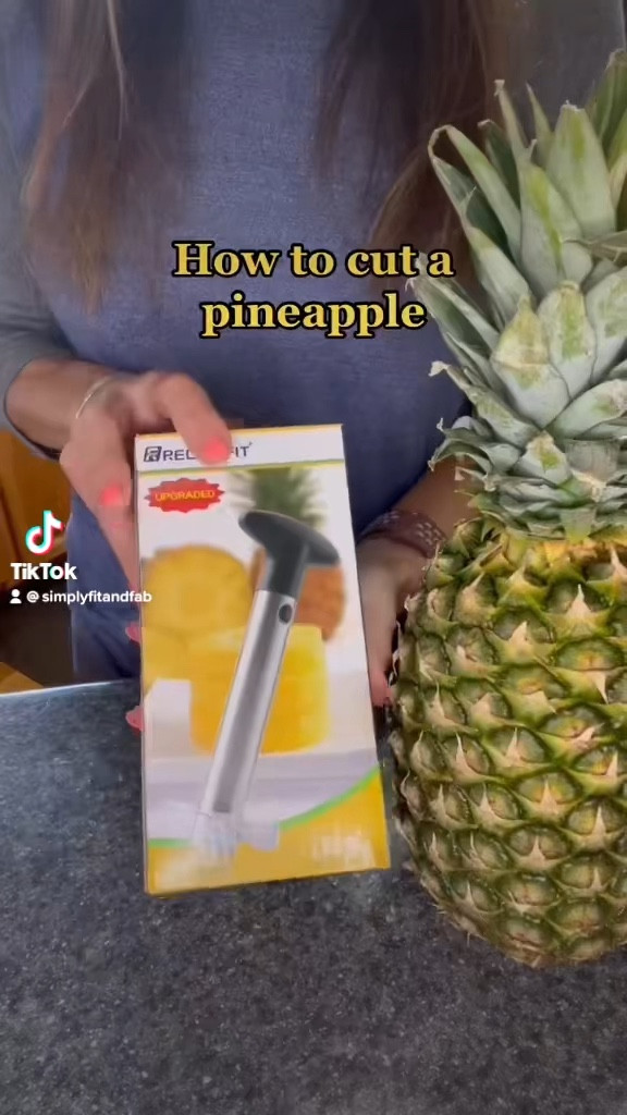 Pineapple corer for easy and healthy eating

#LTKhome #LTKfit