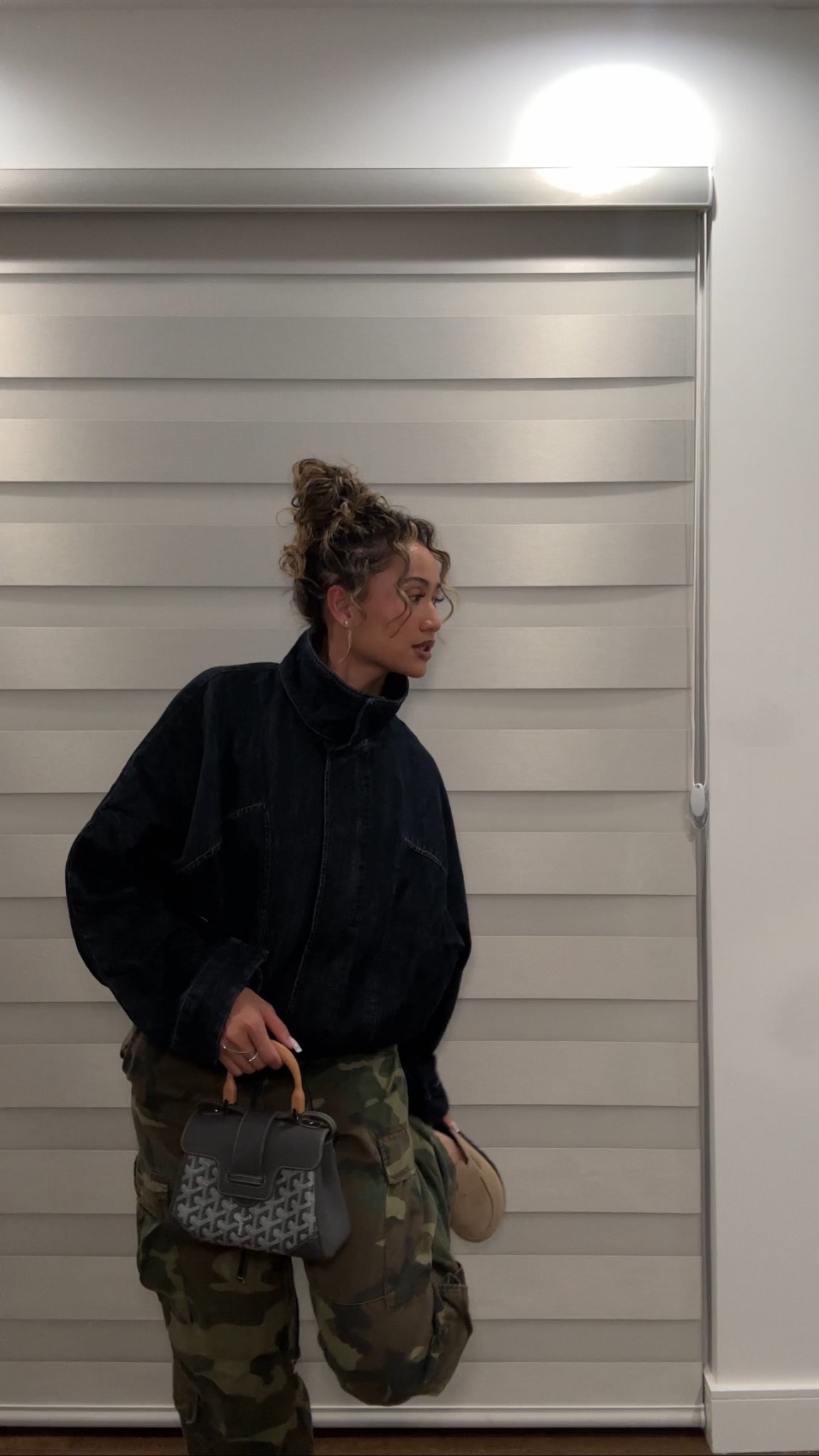 chill dinner! jacket: zara (small) pants: local european (s/m) shoes: hermes (“go mule” got half size bigger) bag: goyard mini saigon 

#LTKFindsUnder100 #LTKU #LTKStyleTip