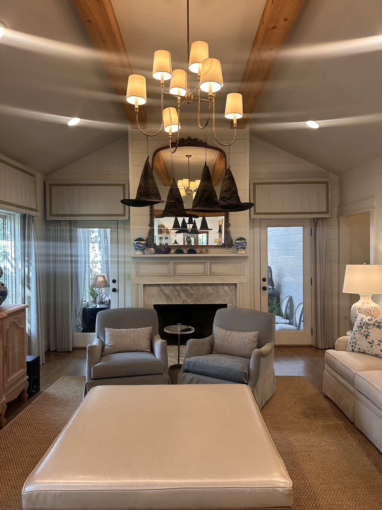 Amazon Prime Witch hats hung for some fun Halloween decor 

#LTKHome #LTKHalloween #LTKSeasonal