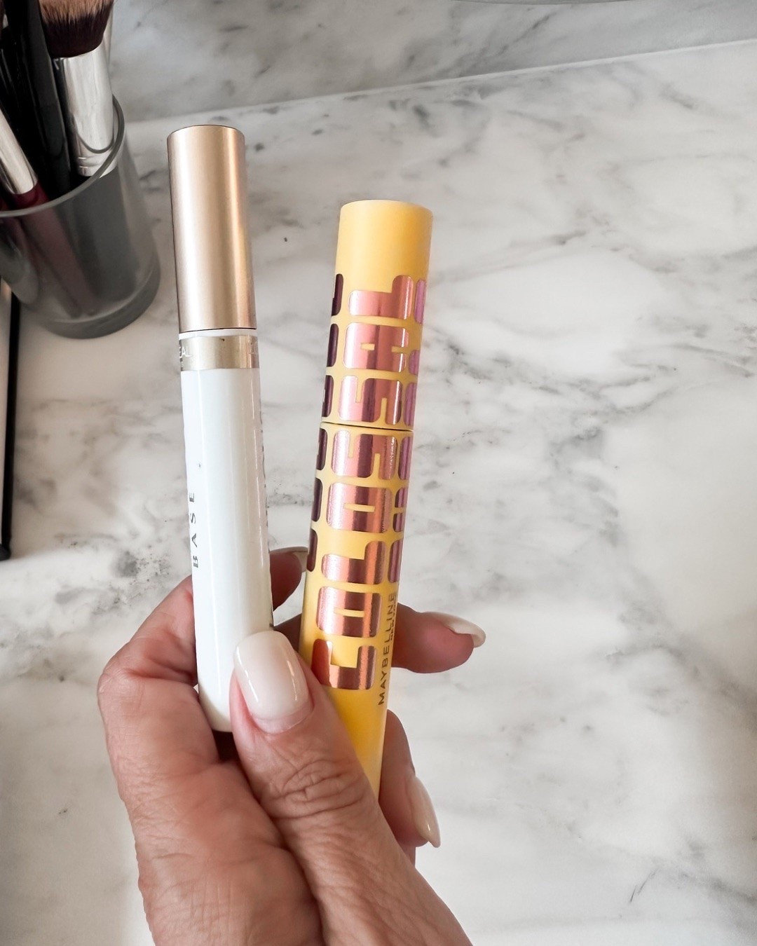 This lash primer and mascara combo is such a good one when I want lashes to look longer, fuller, and more defined. The primer gives the mascara something to grab onto, and together they make such a difference in my everyday makeup.

lash primer, mascara, lash routine, lengthening mascara, volumizing mascara, eye makeup, everyday makeup, beauty favorites, makeup routine, fuller lashes, lash products, hauteandhumid

#LTKselfcare #LTKBeauty #LTKOver40
