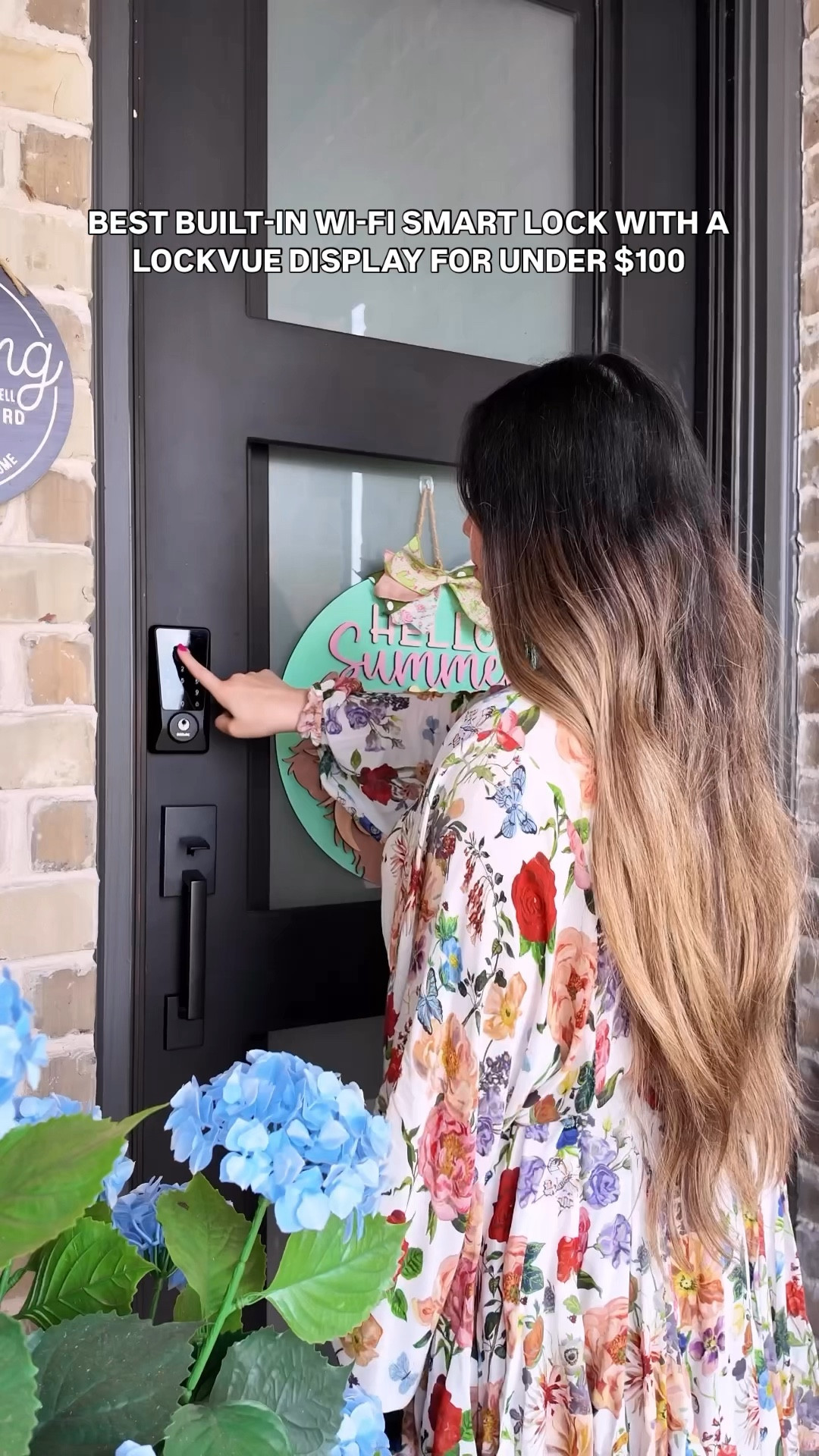 Still using a key in 2025? Couldn’t be me. 🚪🔐 The @desloc.global Smart Lock D110 Plus was one of the smartest + most affordable home upgrades we made after moving into our new home. Use code ✨ABBYLOCK✨ to get $30 off on @amazon 🤍

Here’s why we’re obsessed ⤵️

✨ Built-in Wi-Fi (no hub needed - just connect and go) ✨ LockVue Display Screen ✨ Fingerprint unlock for quick, secure entry ✨ Control it from anywhere with the smartphone app ✨ Auto-lock feature for total peace of mind
✨ Modern design that doesn’t ruin your front porch aesthetic ✨ All of that.. for under $100 (yes, seriously!)

10/10 recommend giving your front door the glow-up it deserves. Because smart homes start at the front door. 💫

#DESLOC #smartlock #DESLOCD110Plus #homeupgrade #smarthome #hometech #smarthomes #smarthometech #homeautomation #homesecurity #amazonfinds #amazonhome #amazongadgets #amazonhomefinds 

#LTKSaleAlert #LTKHome #LTKFindsUnder100