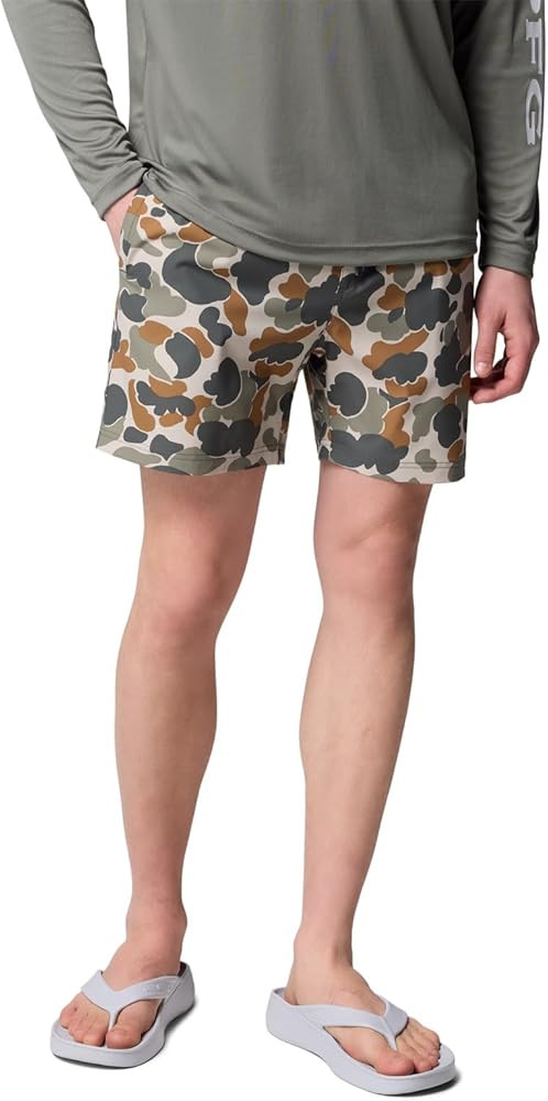 Columbia Mens PFG Ramble Quick Dry Swim Short | Amazon (US)
