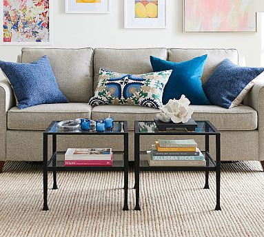 Tanner Square Table (20") | Pottery Barn (US)