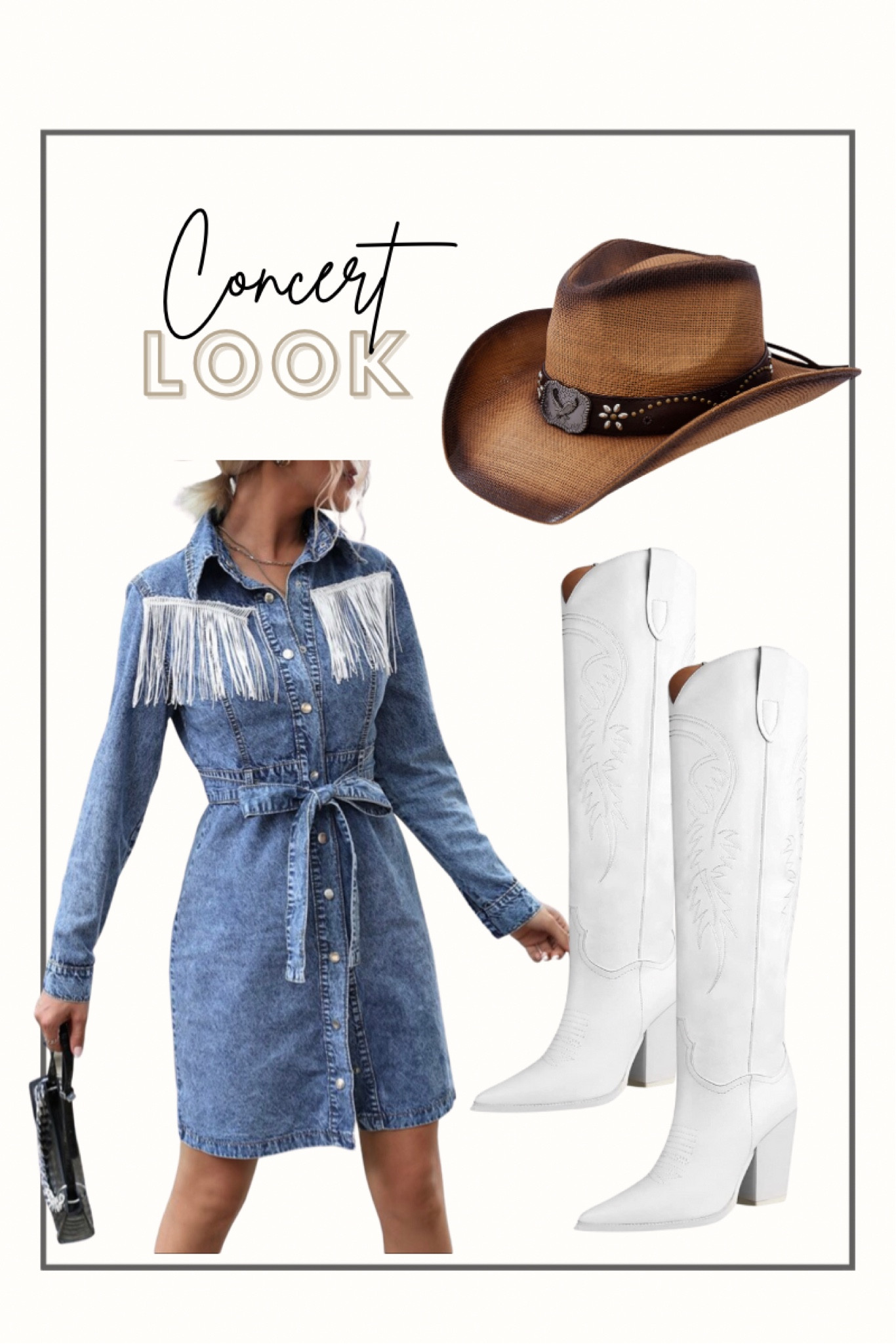 Country concert western look


#LTKunder50 #LTKstyletip #LTKunder100