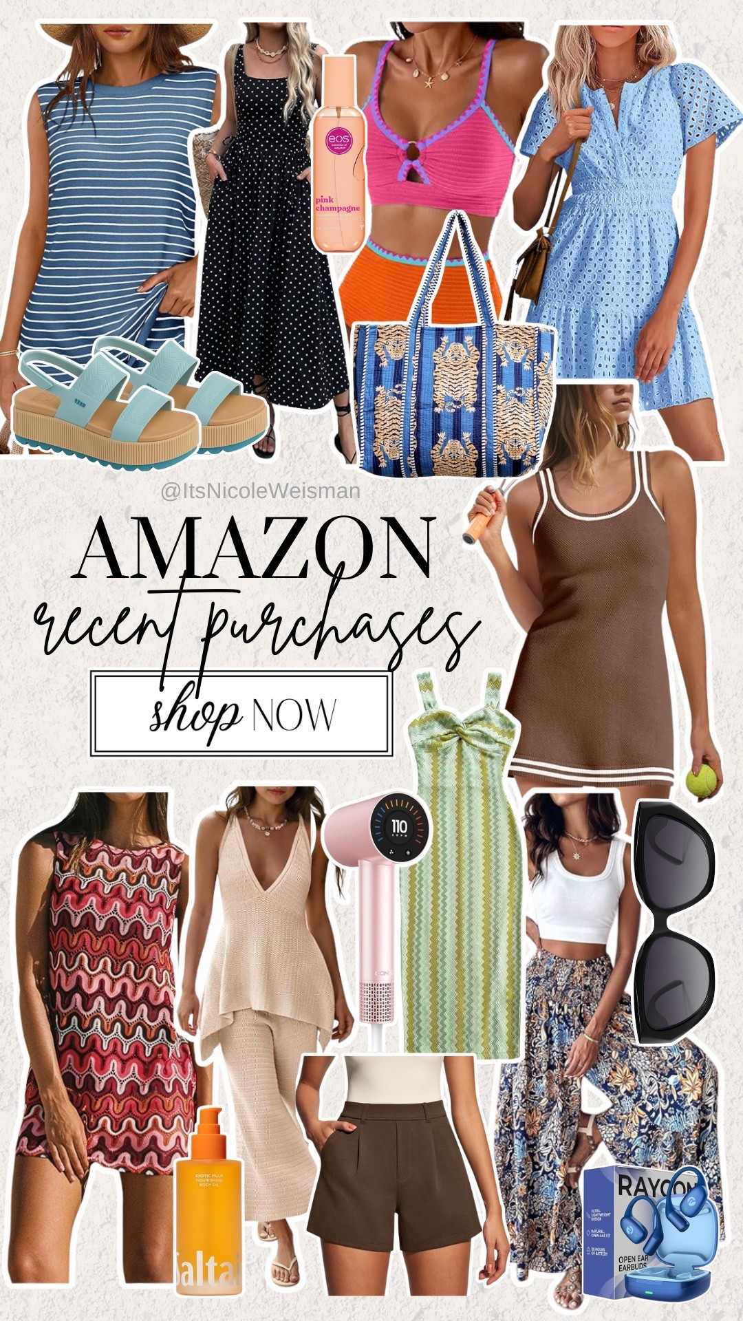Amazon Summer Fashion & Favorites

#LTKMidsize #LTKootd #LTKSwim