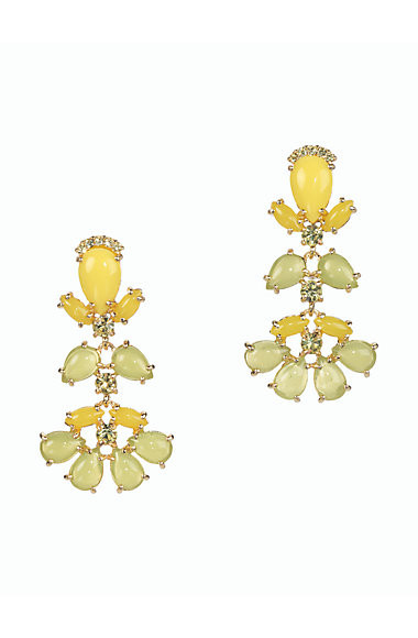 Dainty Petal Earrings | Talbots