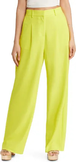 Troian Pleated Wide Leg Trousers | Nordstrom