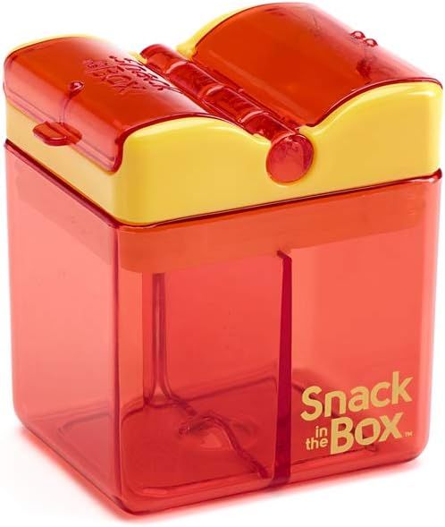 Precidio Design 1001OR Snack in the Box NEW Little Finger-Friendly Eco-Friendly Reusable Snack Bo... | Amazon (US)