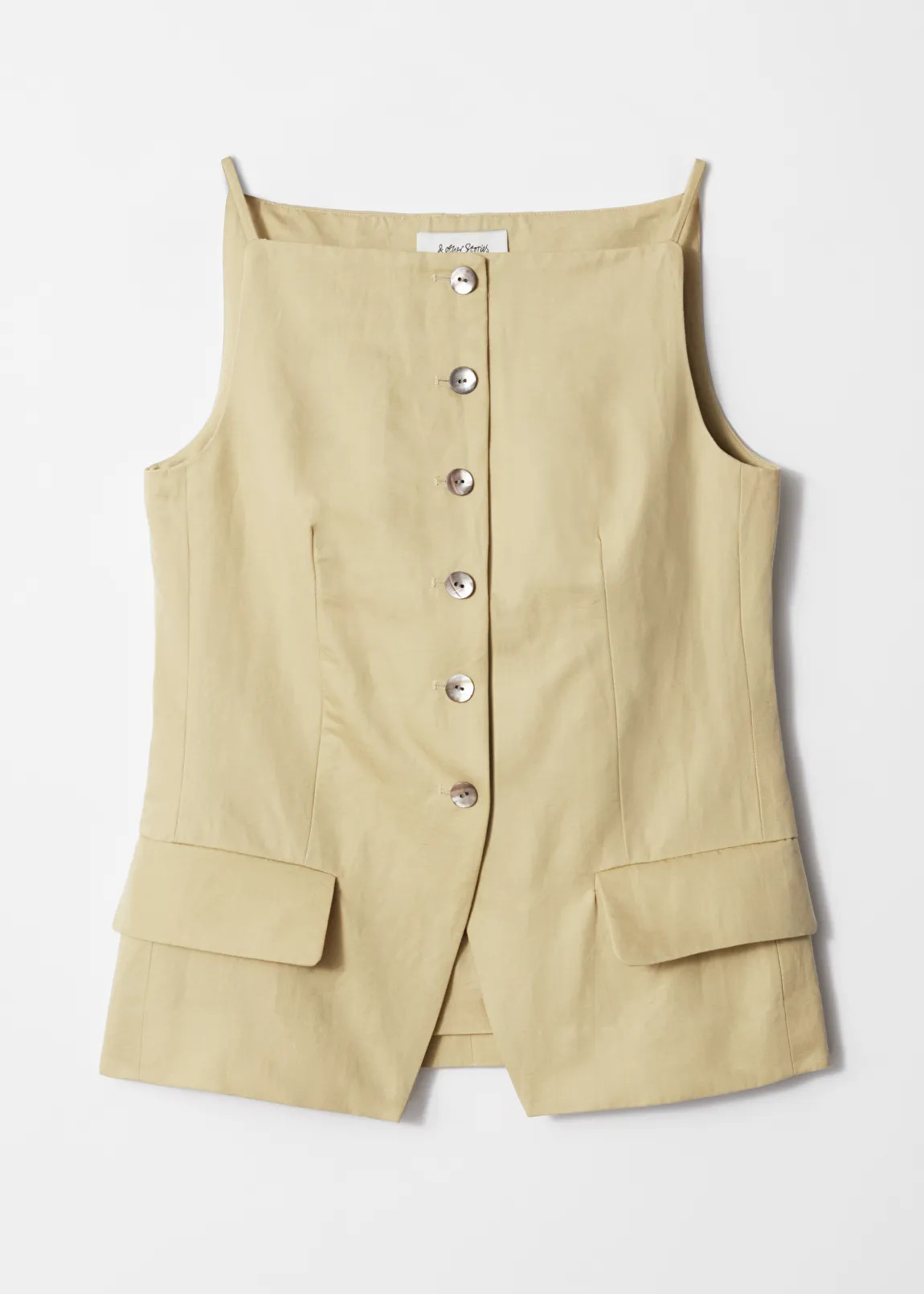 Tailored Vest Top | & Other Stories - US