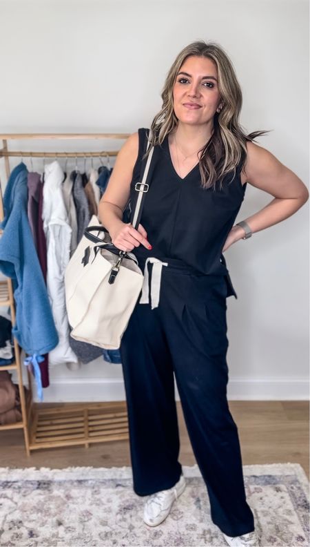 Amazon vacation outfits. @amazonfashion free people look for less set. The perfect travel outfit! Fits tts. 

#LTKtravel #LTKfindsunder100 #LTKfindsunder50