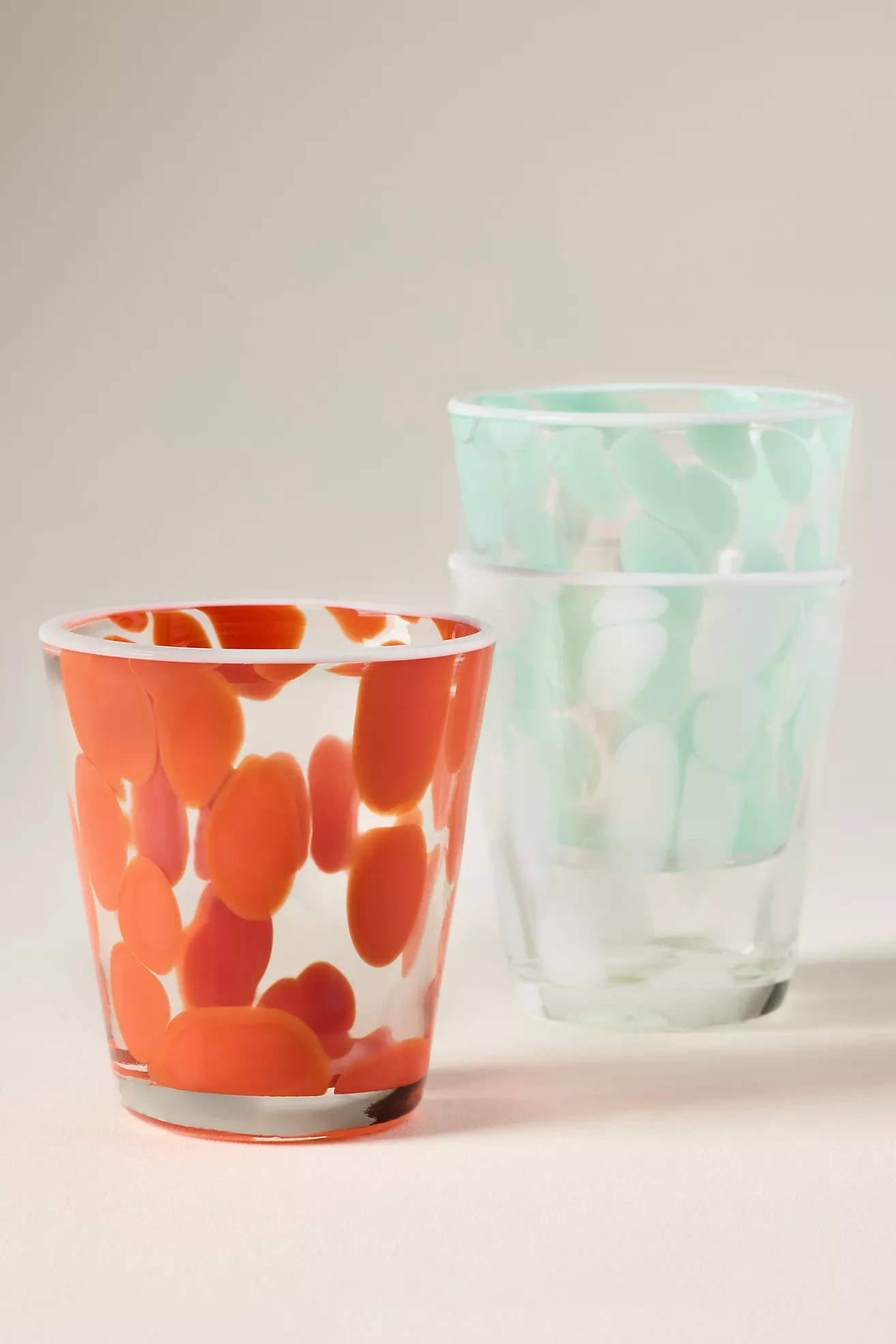 Lava Juice Glass | Anthropologie (US)