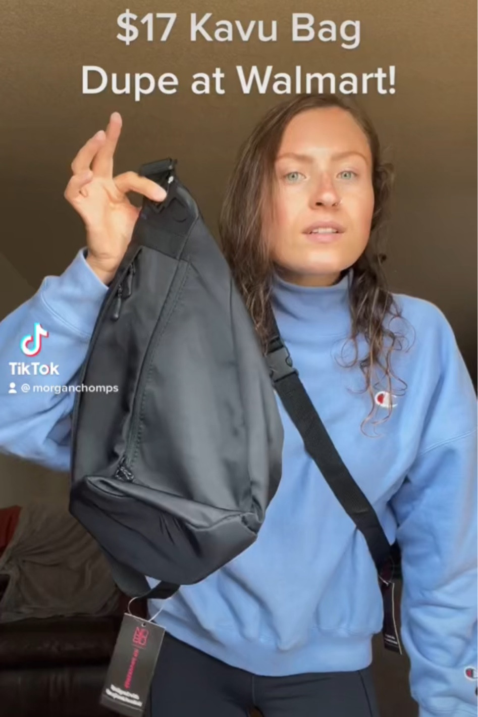 Cheap Kavu Rope Sling Bag Dupe from Walmart! 
As seen in this TikTok! 


#LTKtravel #LTKstyletip #LTKitbag