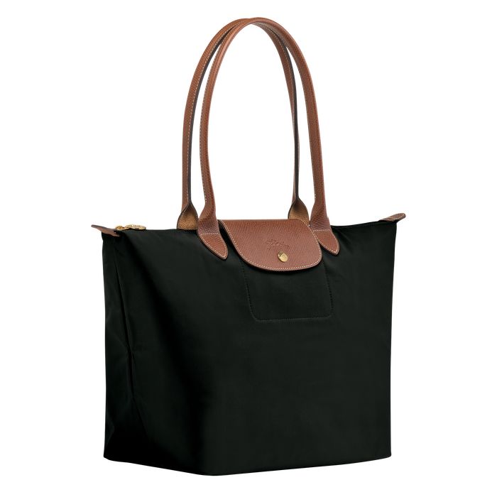Tote bag L Le Pliage Original Black (L1899089001) | Longchamp US | Longchamp