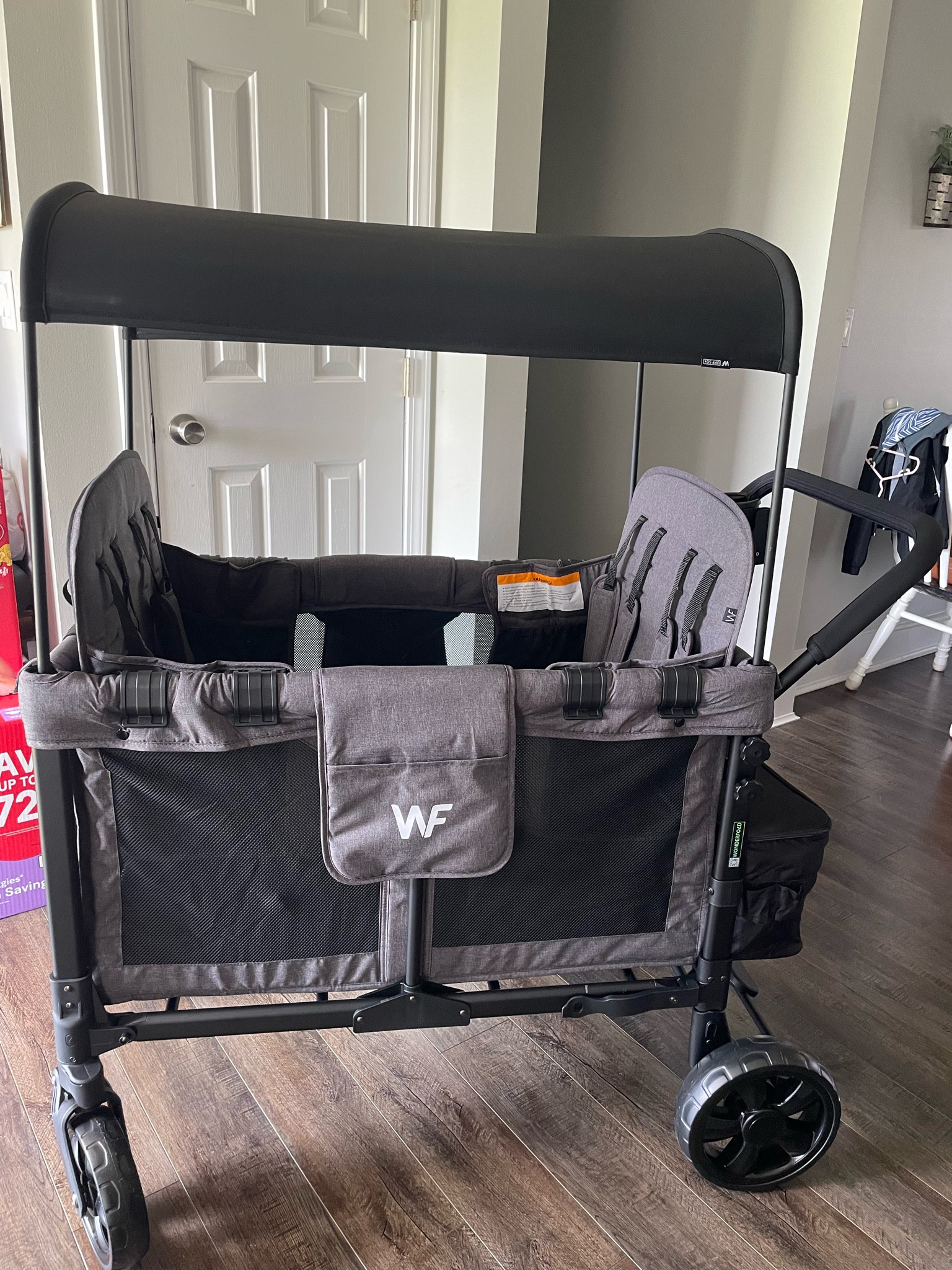 I have been doing my research on the Wonderfold wagons for over a year trying to justify the price…Sams had this 4 seater for the price of a 2 seater! & on sale!!! We used it right away and LOVED it!

#LTKFamily #LTKBaby #LTKKids