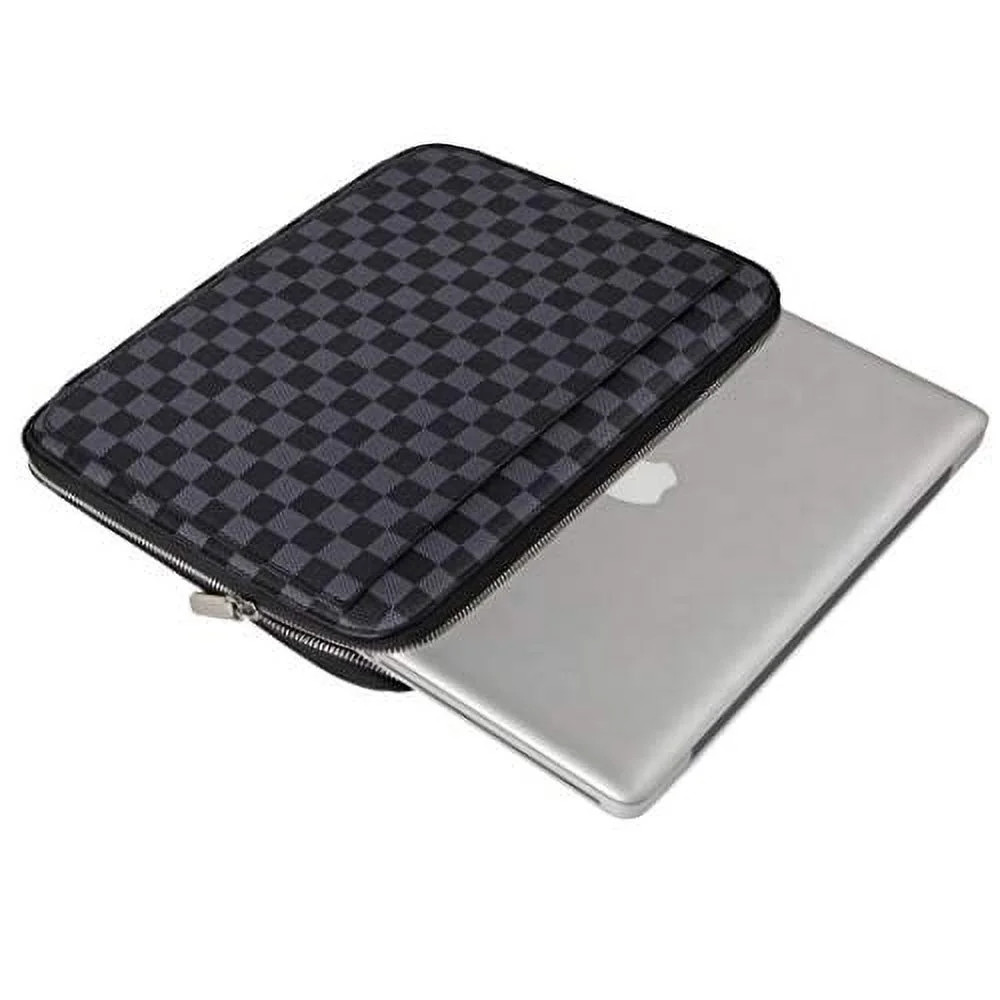 Daisy Rose Protective Laptop Sleeve Case for 13 Inch Laptop with Slip Pocket - Luxury PU Vegan Le... | Walmart (US)