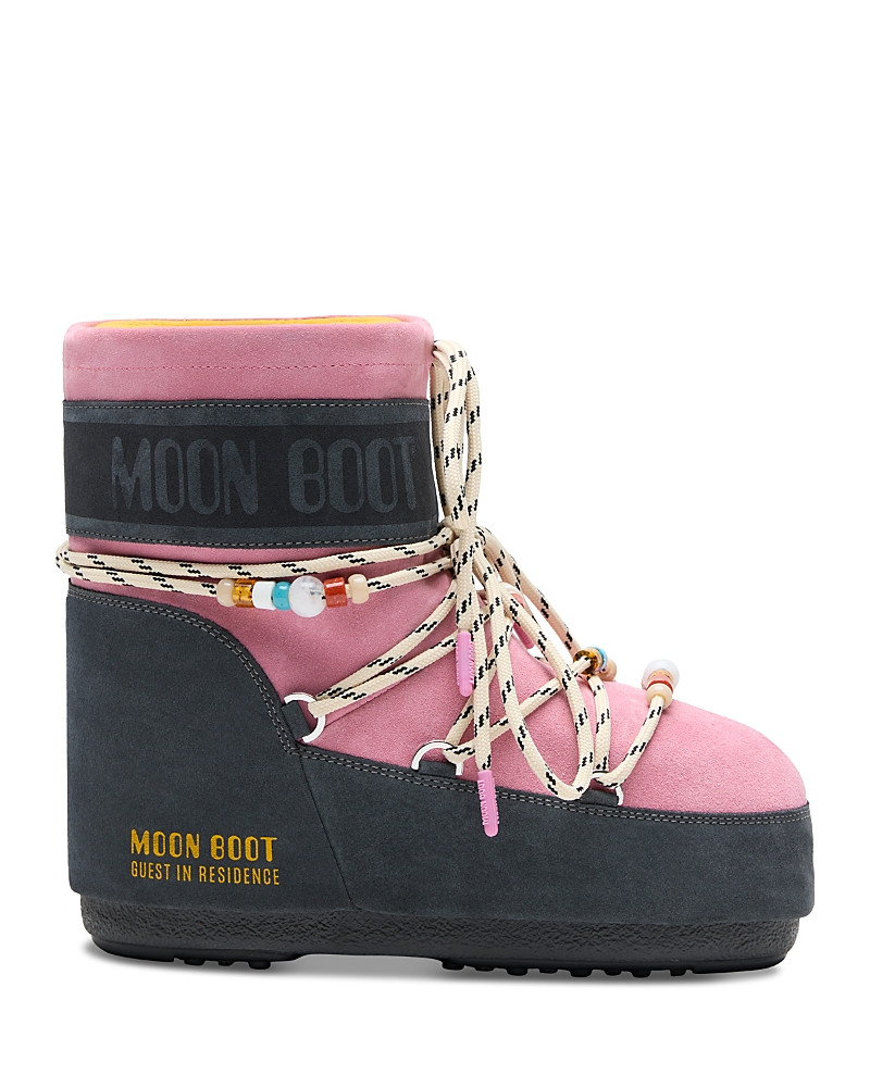 Moon Boot Women's Mb X Gir Icon Low Boots | Bloomingdale's (US)