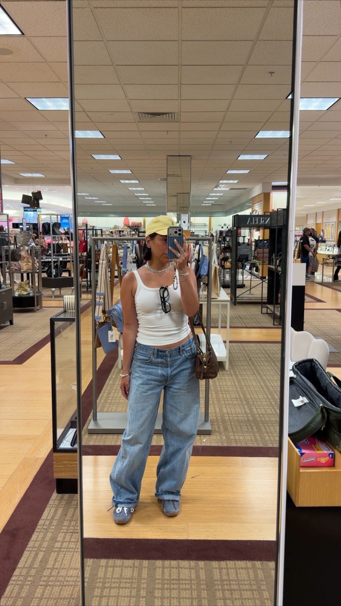 My favorite jeans right now. Went up one size!
