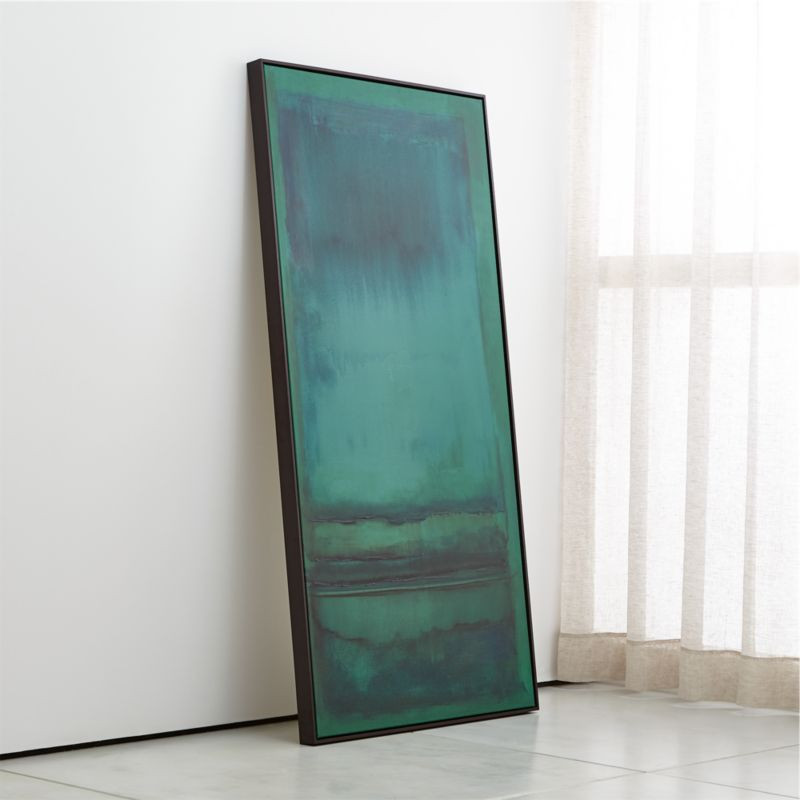 Emerald Print + Reviews | Crate and Barrel | Crate & Barrel