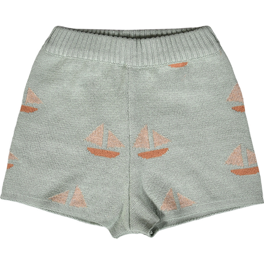 Theo Knit Short Seafoam | Maisonette