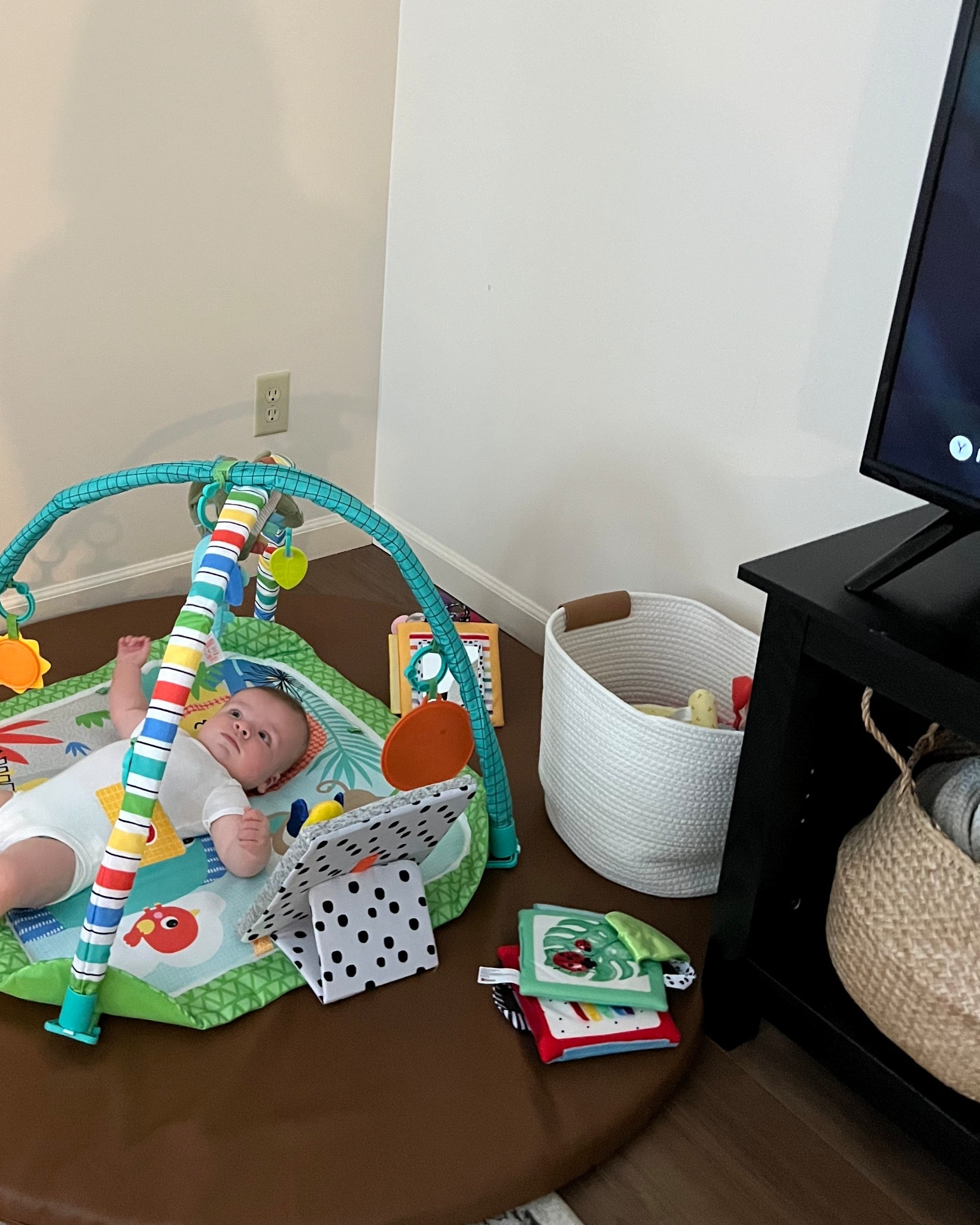 playmat under $30! random pick-up and he’s obsessed with it 🤝