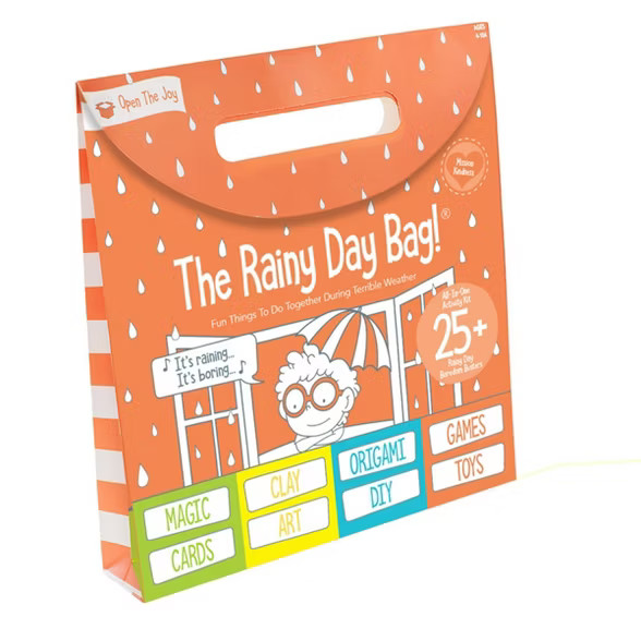 Open The Joy Rainy-Day Activity Bag | Target