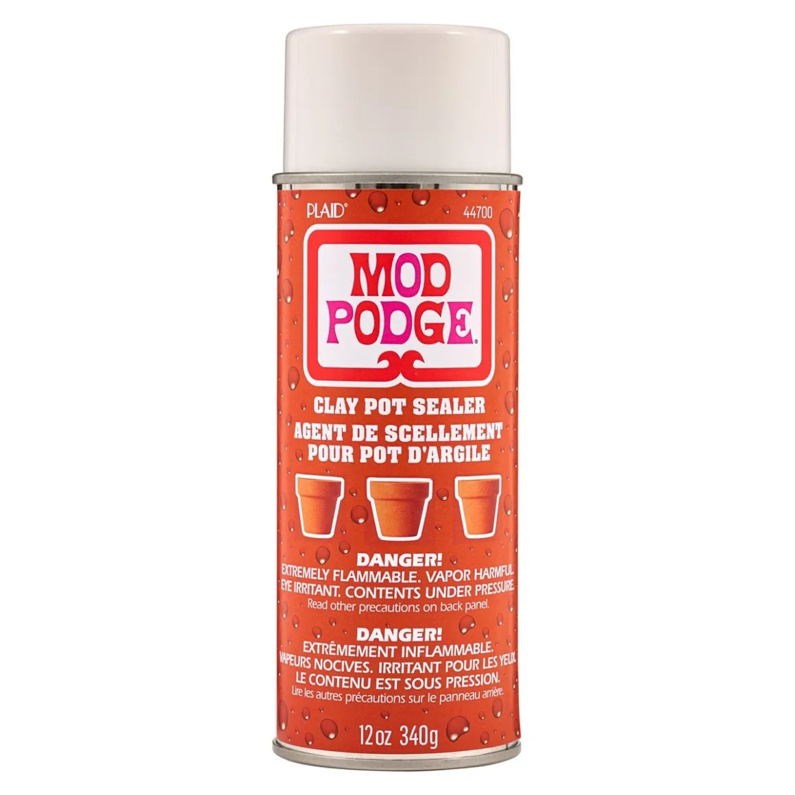Mod Podge® Clay Pot Sealer, 12 oz. – 44700 | Plaid Crafts