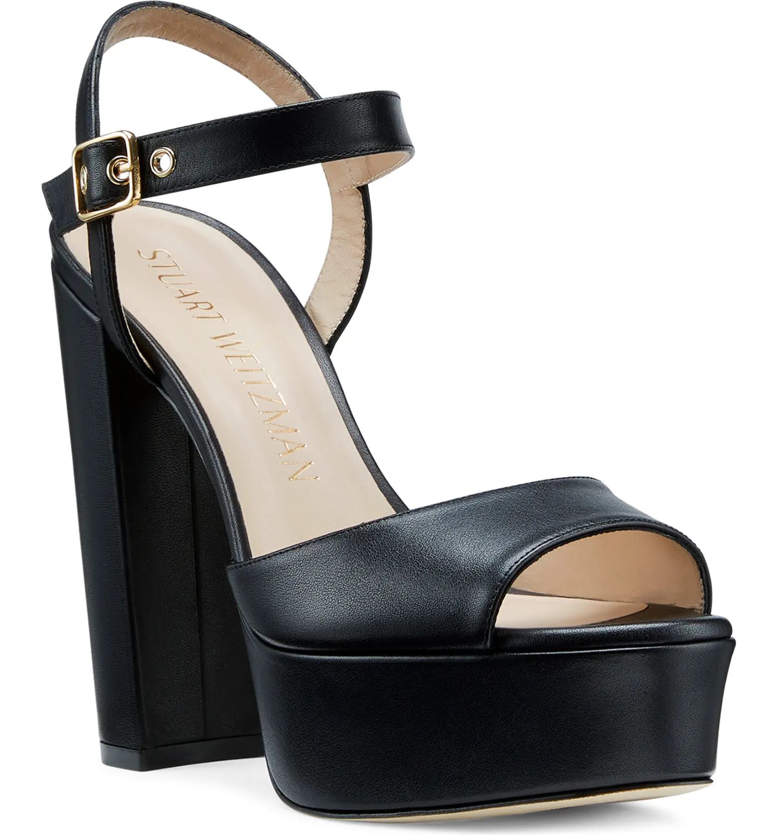 Stuart Weitzman Ryder 95 Platform Sandal | Nordstrom | Nordstrom