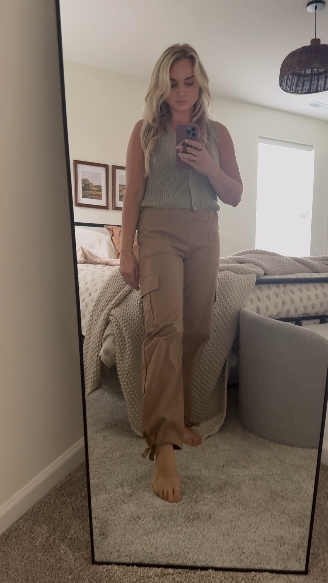 Fall outfit, cable knit vest, green, pants, jeans, target, Amazon. 

#LTKWorkwear #LTKStyleTip #LTKFallSale