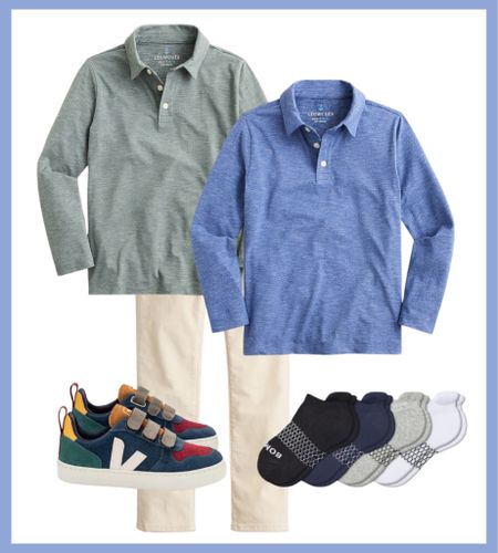 Fall outfit ideas for boys. Casual and classic play clothes for boys. More
On DoSayGive.com 

#LTKsalealert #LTKunder50 #LTKunder100