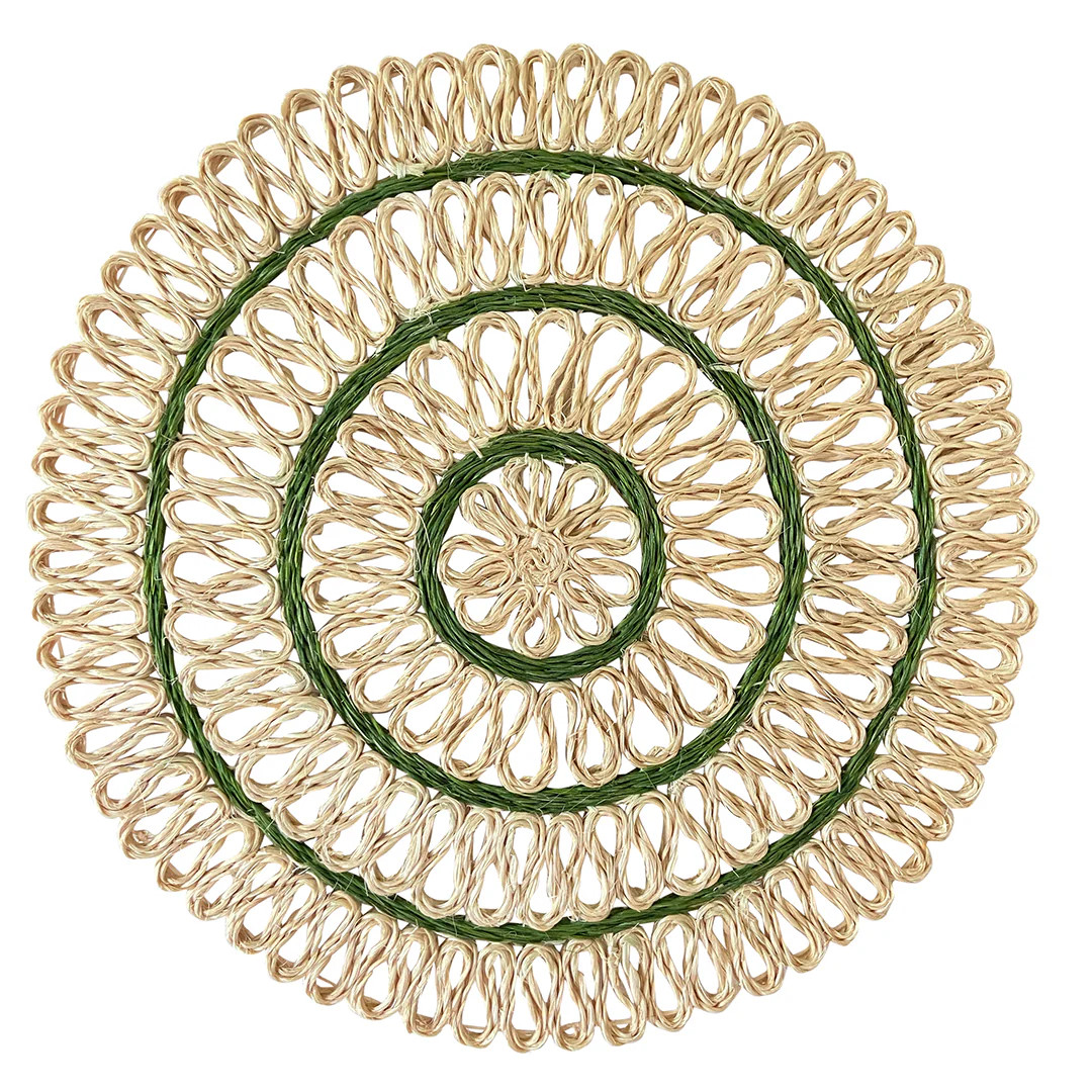 Looped Placemat | Fete Home LLC