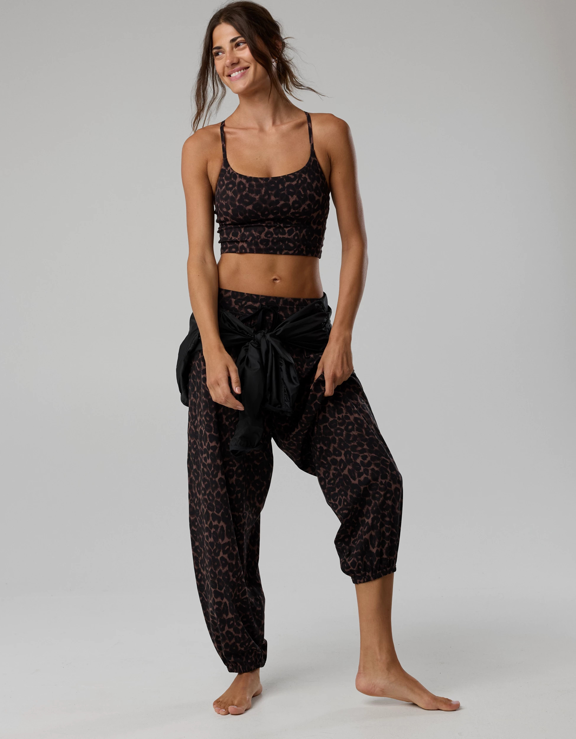 OFFLINE By Aerie Real Me XTRA Strappy Longline Sports Bra | Aerie