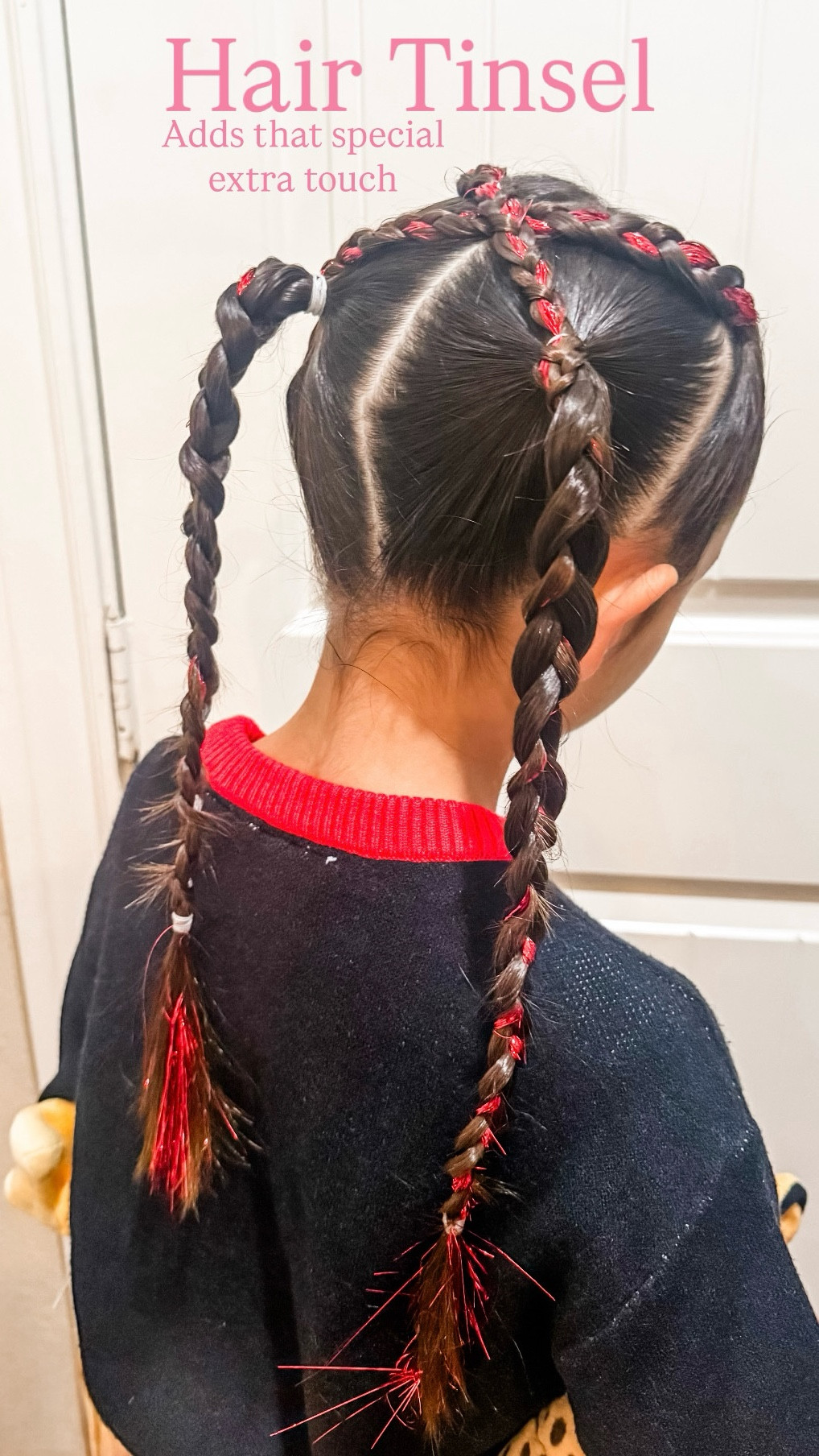 Hair tinsel for everyday school hair do’s for little girls. 
Tinsel isn’t just for the tree. 😉
Girls hair must haves
Fun girls hair accessories 

#LTKmorningroutine #LTKBeauty #LTKKids