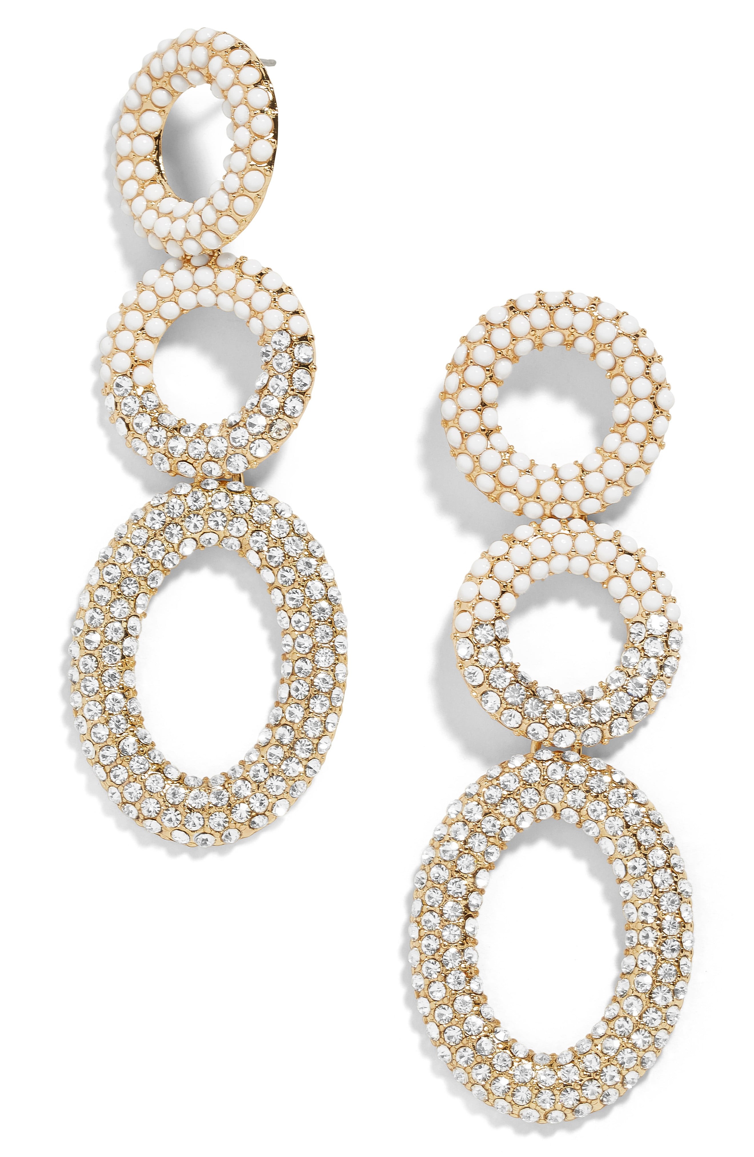 BaubleBar Mimi Tiered Drop Earrings | Nordstrom