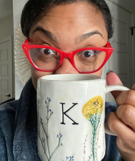 I love an initial mug. Anything I see with a k monogram, I grab! Anthropologie is my go-to.

Linked up some monogram mugs and some holiday mugs too!


#LTKunder50 #LTKhome #LTKHoliday