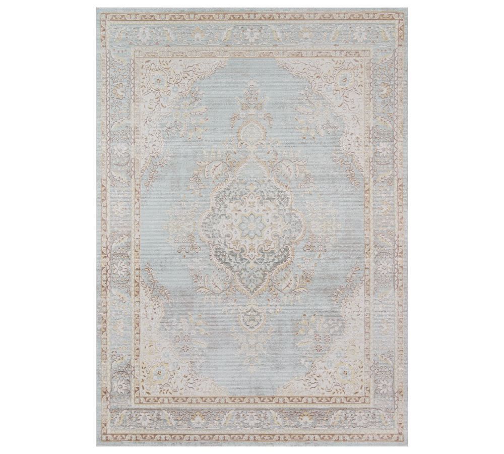 Carina Synthetic Rug | Pottery Barn (US)