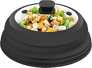 Microwave Splatter Cover,Glass Microwave Cover for Food BPA Free,10.5 inches Foldable Microwave P... | Amazon (US)
