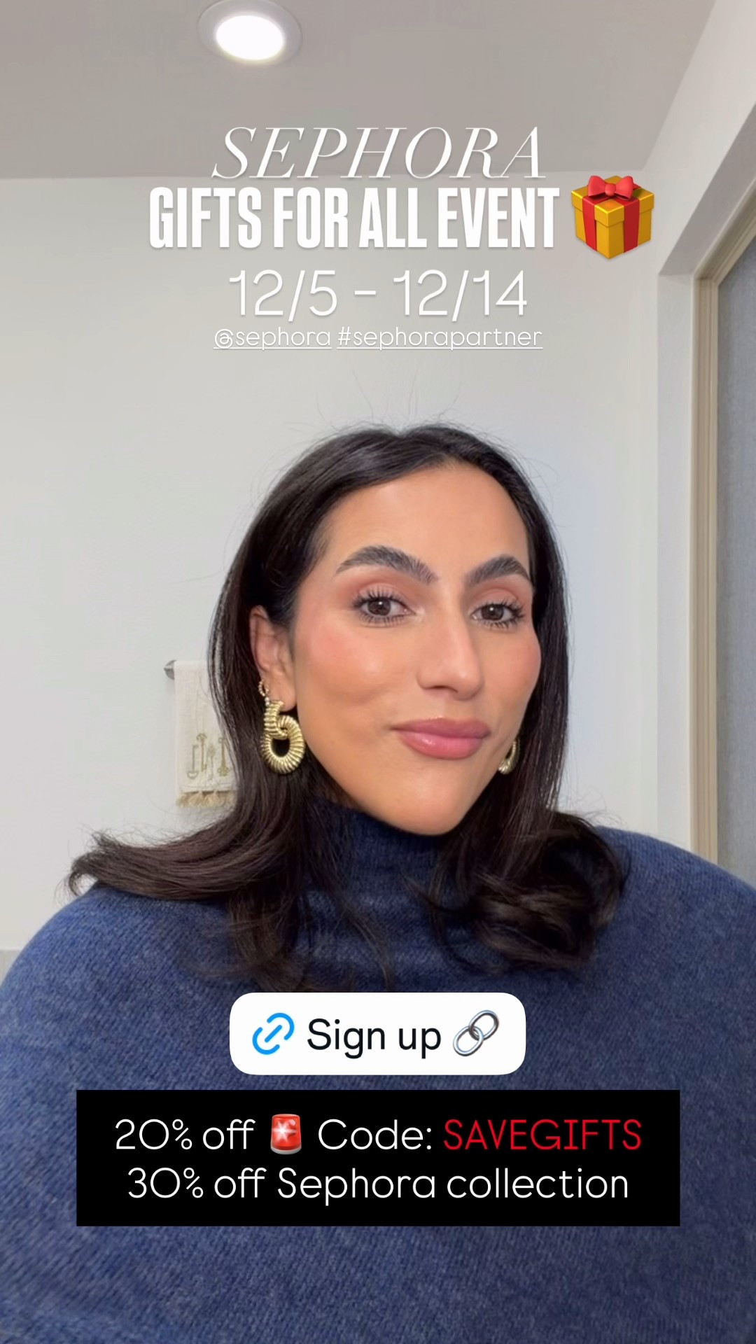 #sephorapartner Don’t miss! The Sephora Gifts for all event 12/5 -12/14 Get 20% off one purchase and 30% off the Sephora collection with code SAVEGIFTS and Free same day delivery with code QUICKGIFTS @sephora

#LTKSaleAlert #LTKGiftGuide #LTKHoliday