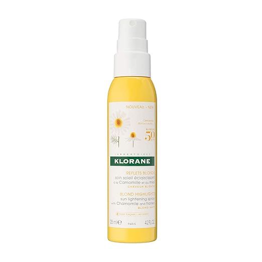 Klorane Sun Lightening Spray with Chamomile & Honey, Natural Controlled Highlights, Paraben, Hydr... | Amazon (US)
