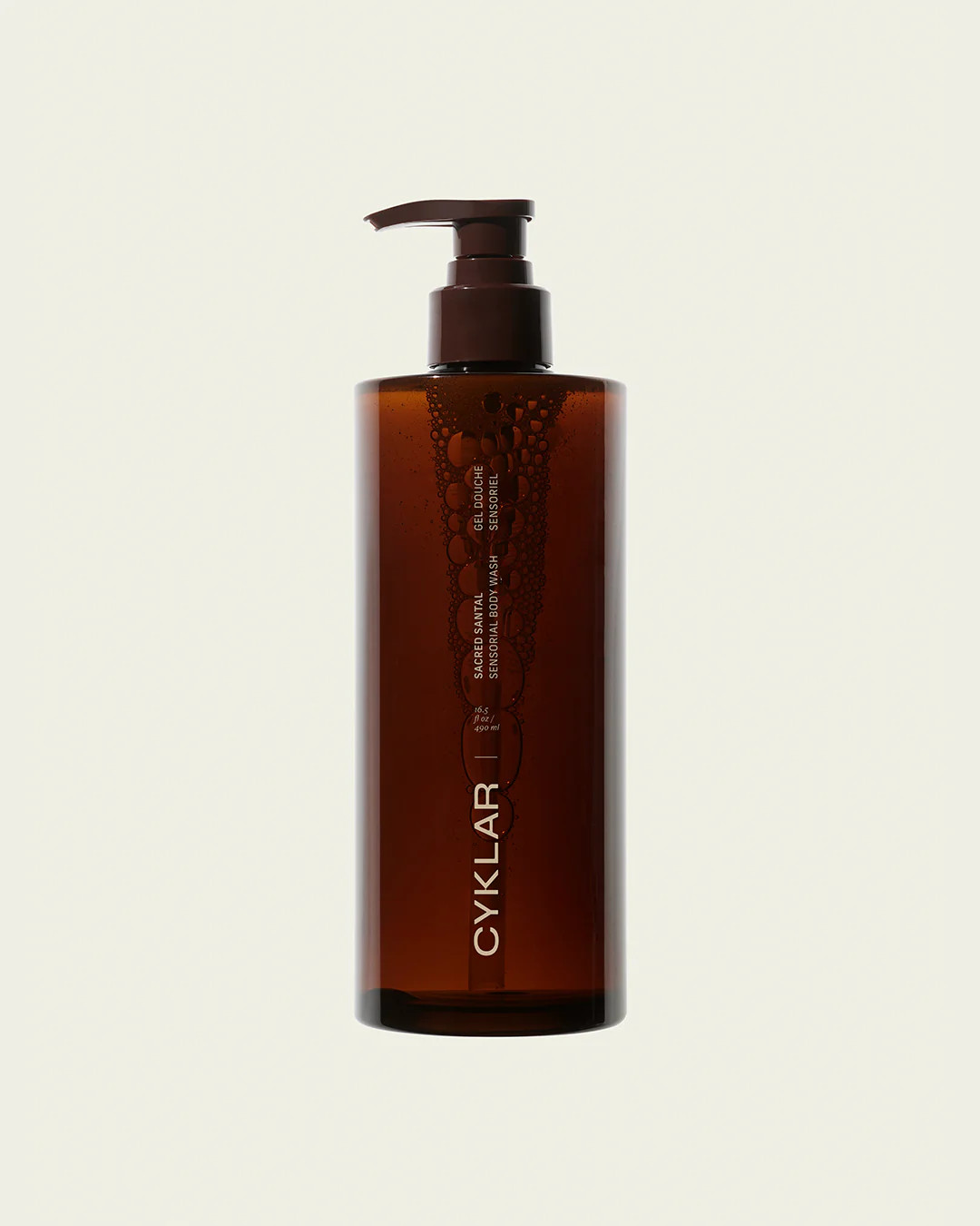 Sacred Santal - Sensorial Body Wash | CYKLAR