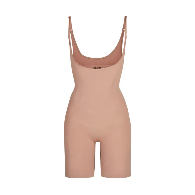 OPEN BUST BODYSUIT | ONYX | SKIMS (US)