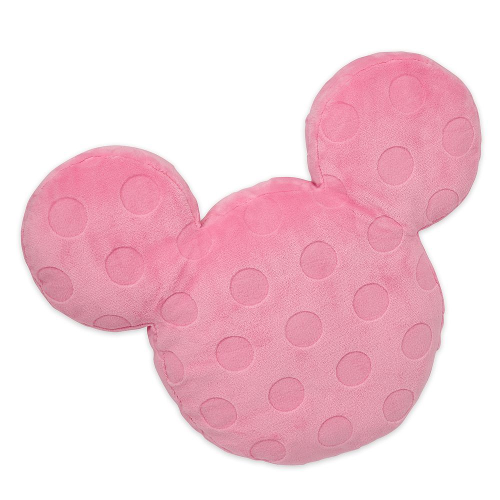 Mickey Mouse Pink Pillow | Disney Store