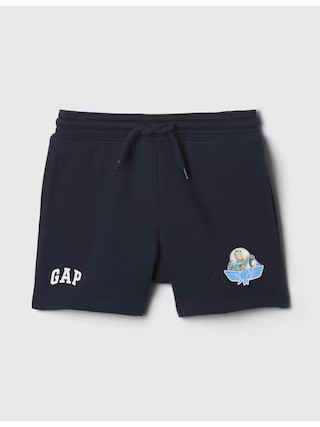 Gap × Disney Baby & Toddler VintageSoft Sweat Shorts | Gap (US)