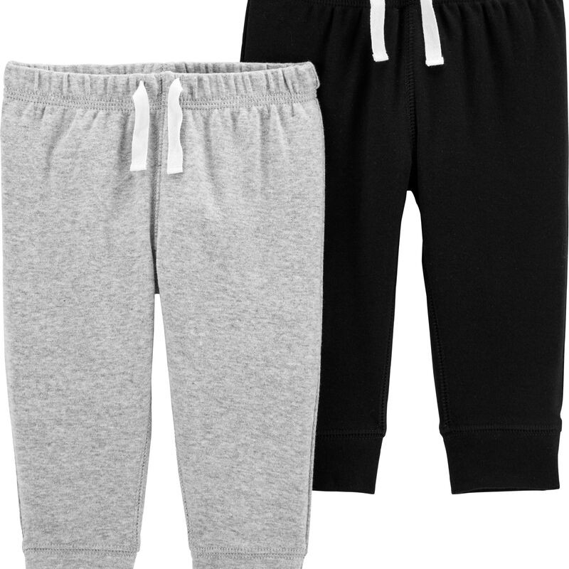 2-Pack Cotton Pants | Carter's