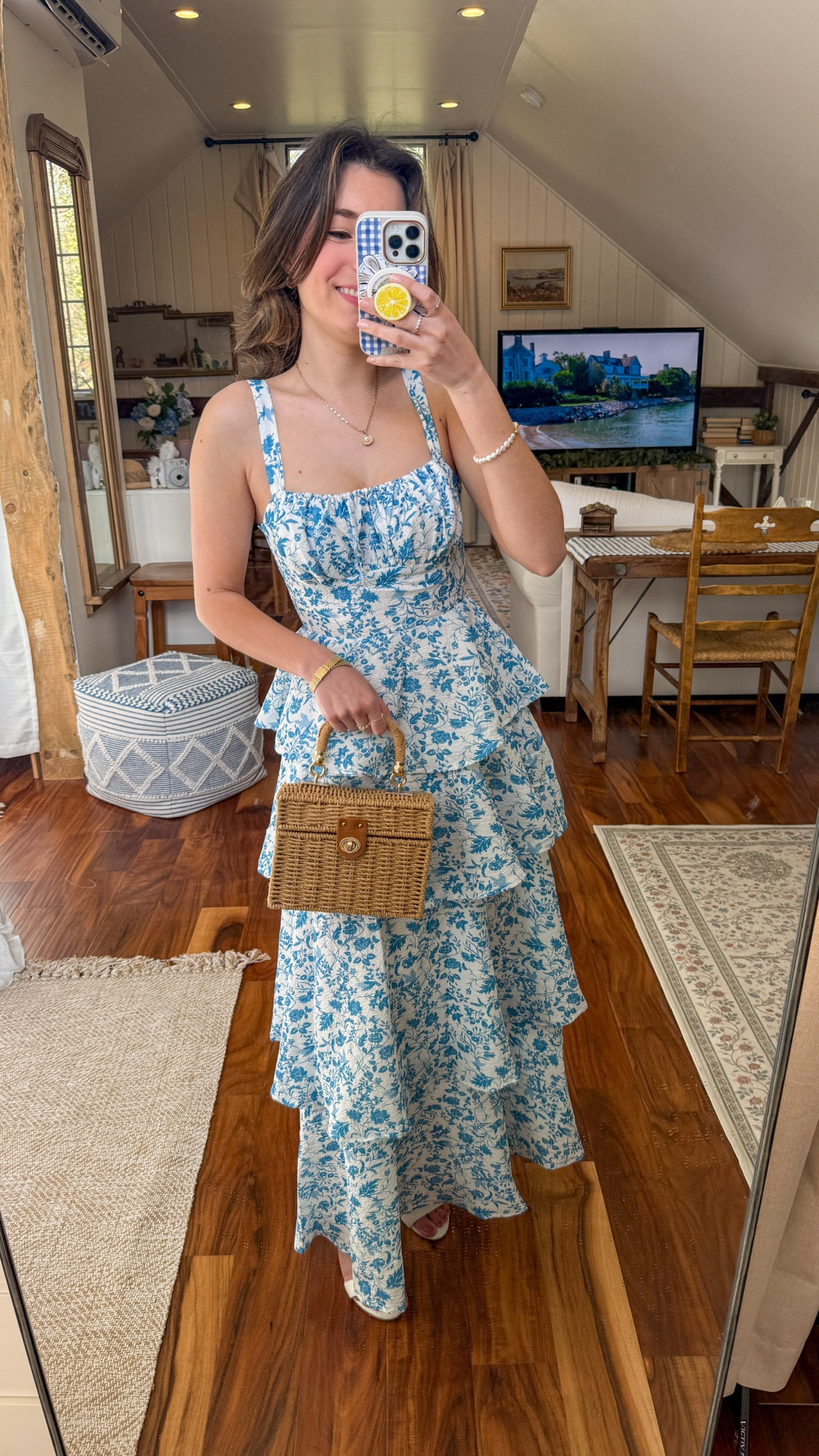 What I'm wearing to my cousin's wedding from @ladyblacktie  ! I am 5 foot 3 wearing S! 🌊🤍🫶🏻

Wedding guest dress  / wedding dress / bridesmaids dress / wedding reception dress / bridal / rehearsal dinner dress / white sundress / silk dress / off the shoulder maxi dress / blue, and white tiered dress / blue, and white sundress / pretty summer dress / maxi dress / cute summer dress / coastal grandmother / coastal granddaughter / coastal fashion / summer fashion



#LTKSeasonal #LTKootd #LTKWedding