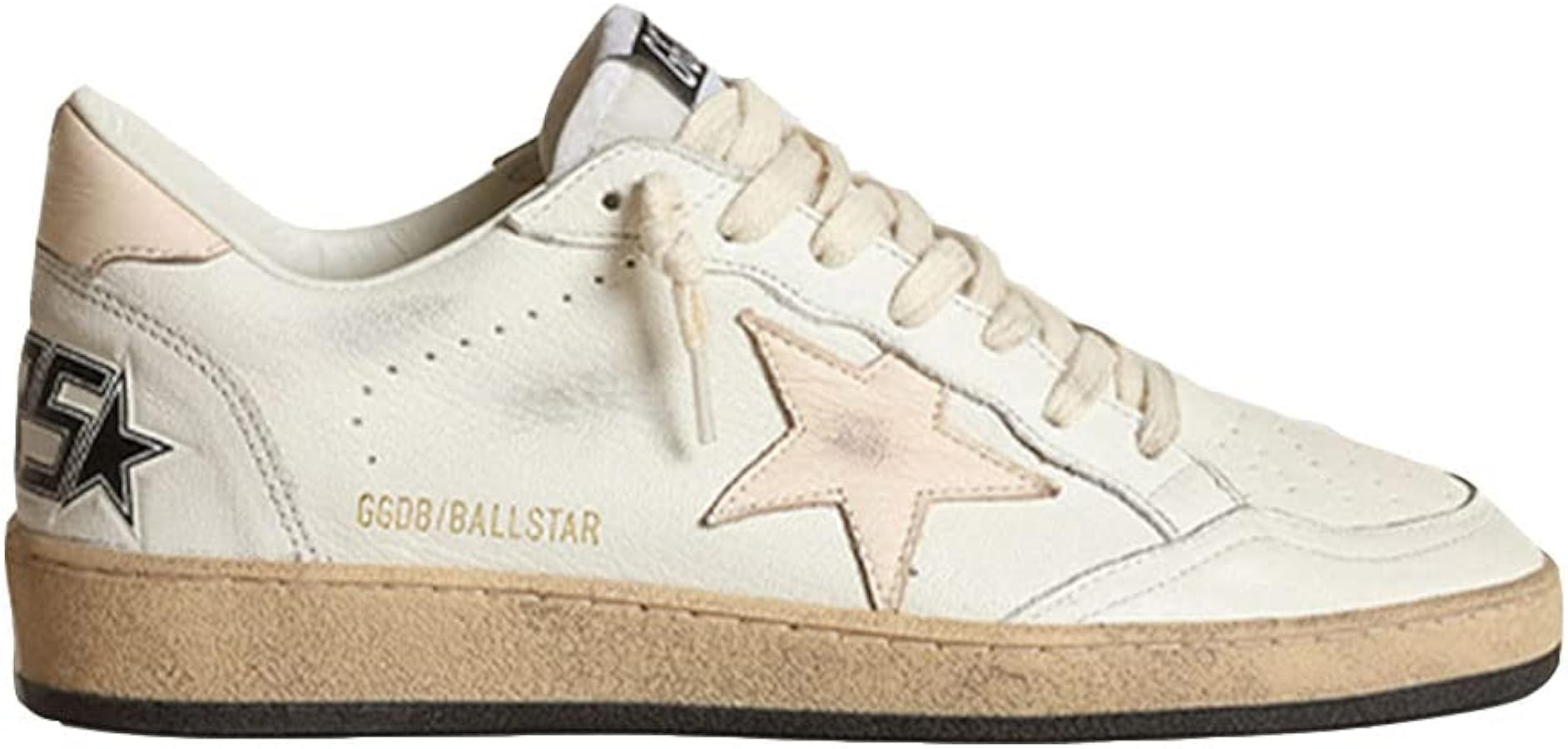 MFFHWMNVY White Leather Sneakers for Women Walking Sport Shoes Hard-Wearing Outdoor Flat Trainers | Amazon (US)