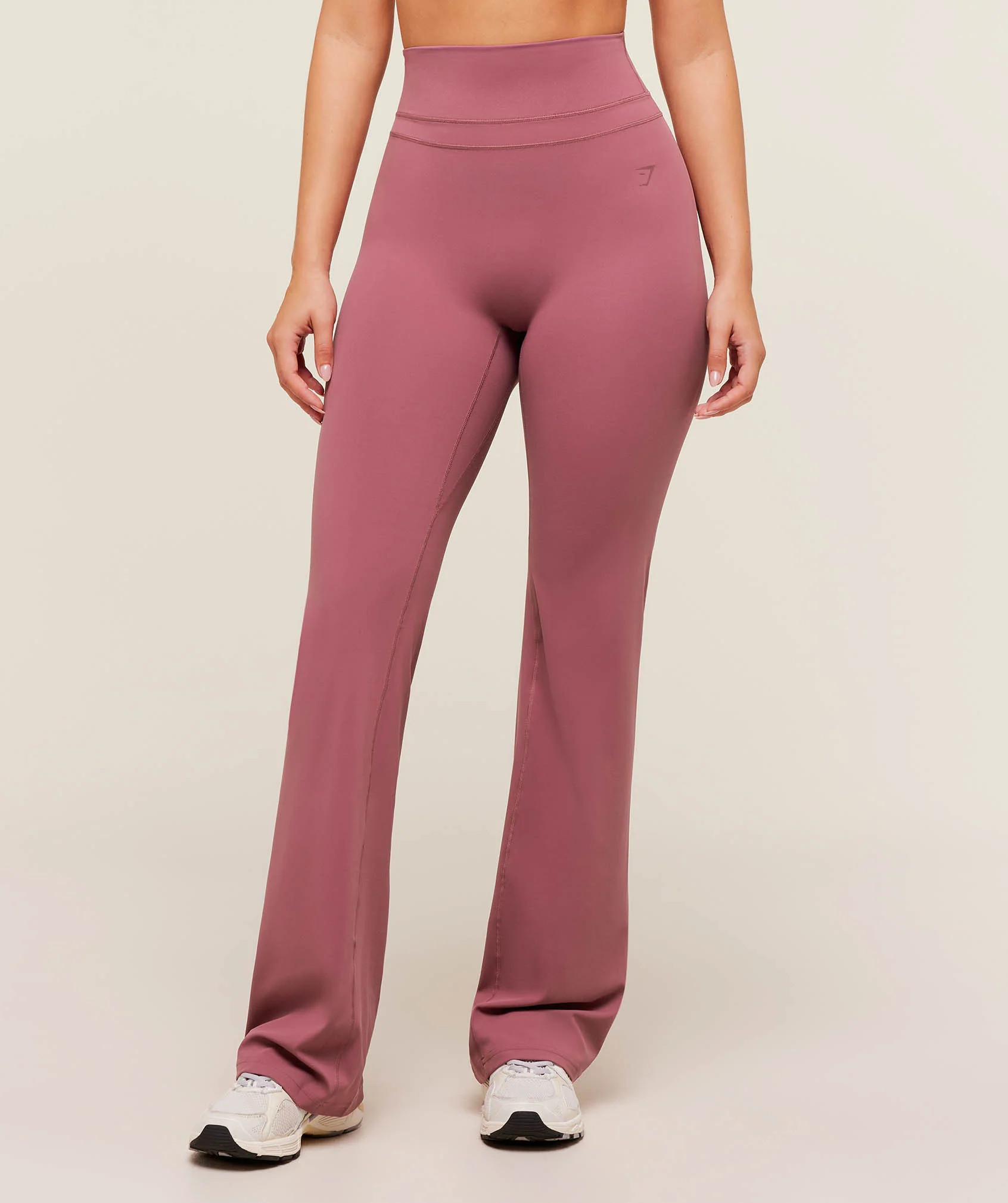 Gymshark Whitney Flared Leggings - Reset Pink | Gymshark US
