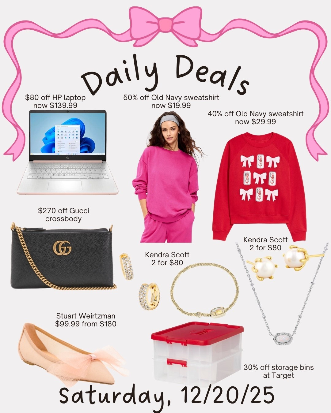 Daily deals 

#LTKSaleAlert #LTKFindsUnder100 #LTKFindsUnder50