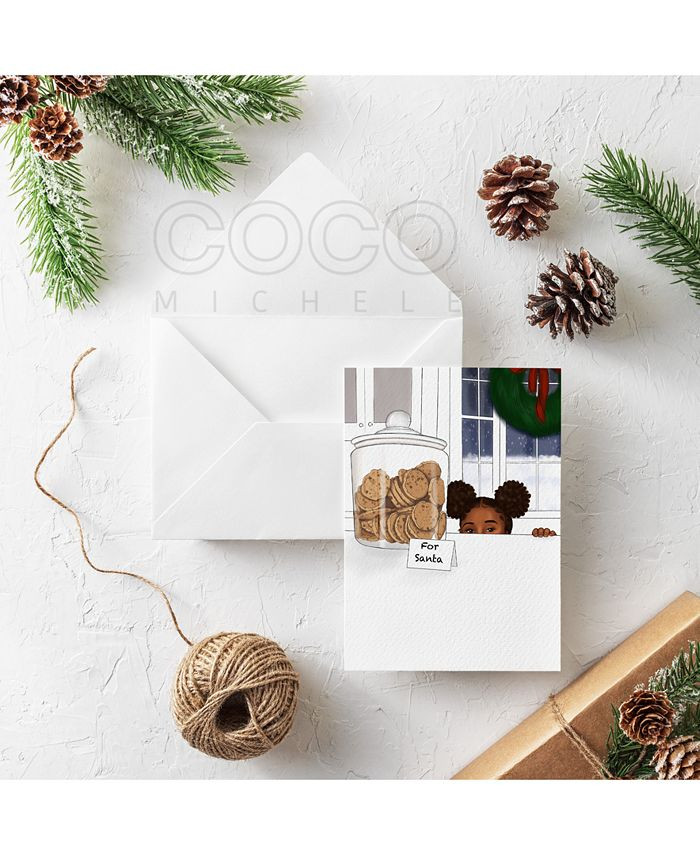 Coco Michele Cookies for Santa Card & Reviews - Unique Gifts by STORY - Macy's | Macys (US)